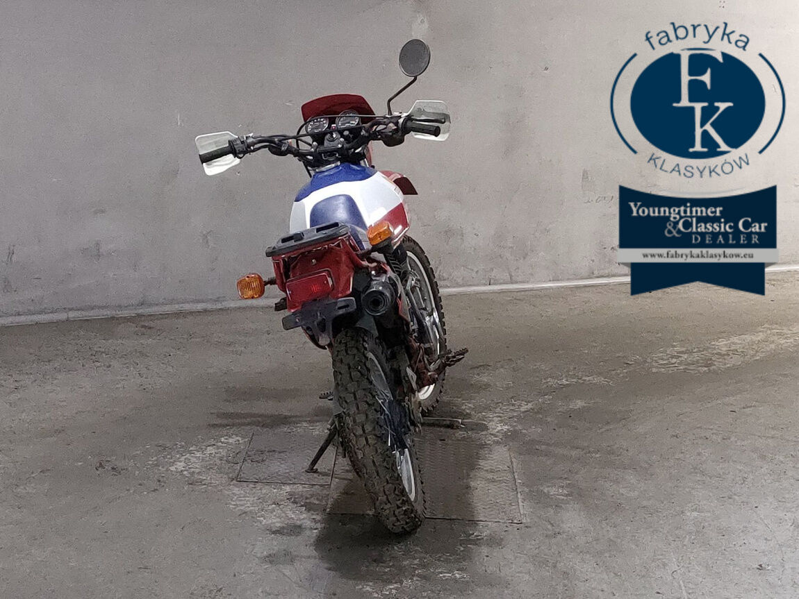 HONDA XL250R PARIS-DAKAR - zdjęcie 5