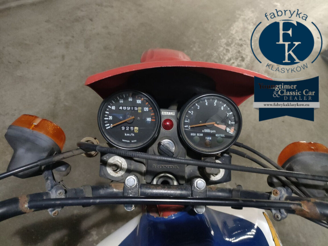 HONDA XL250R PARIS-DAKAR - zdjęcie 6