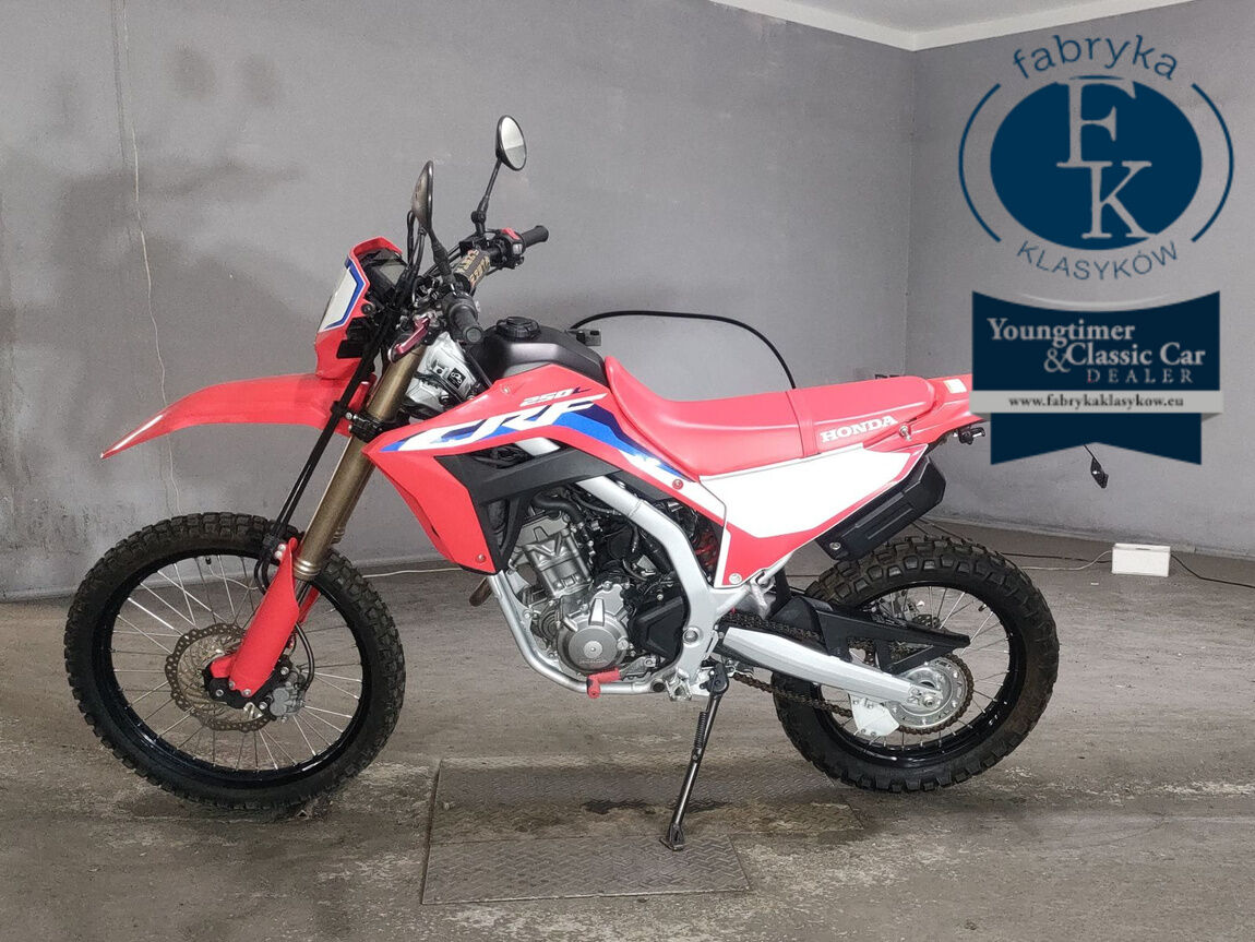 HONDA CRF250L  - zdjęcie 3