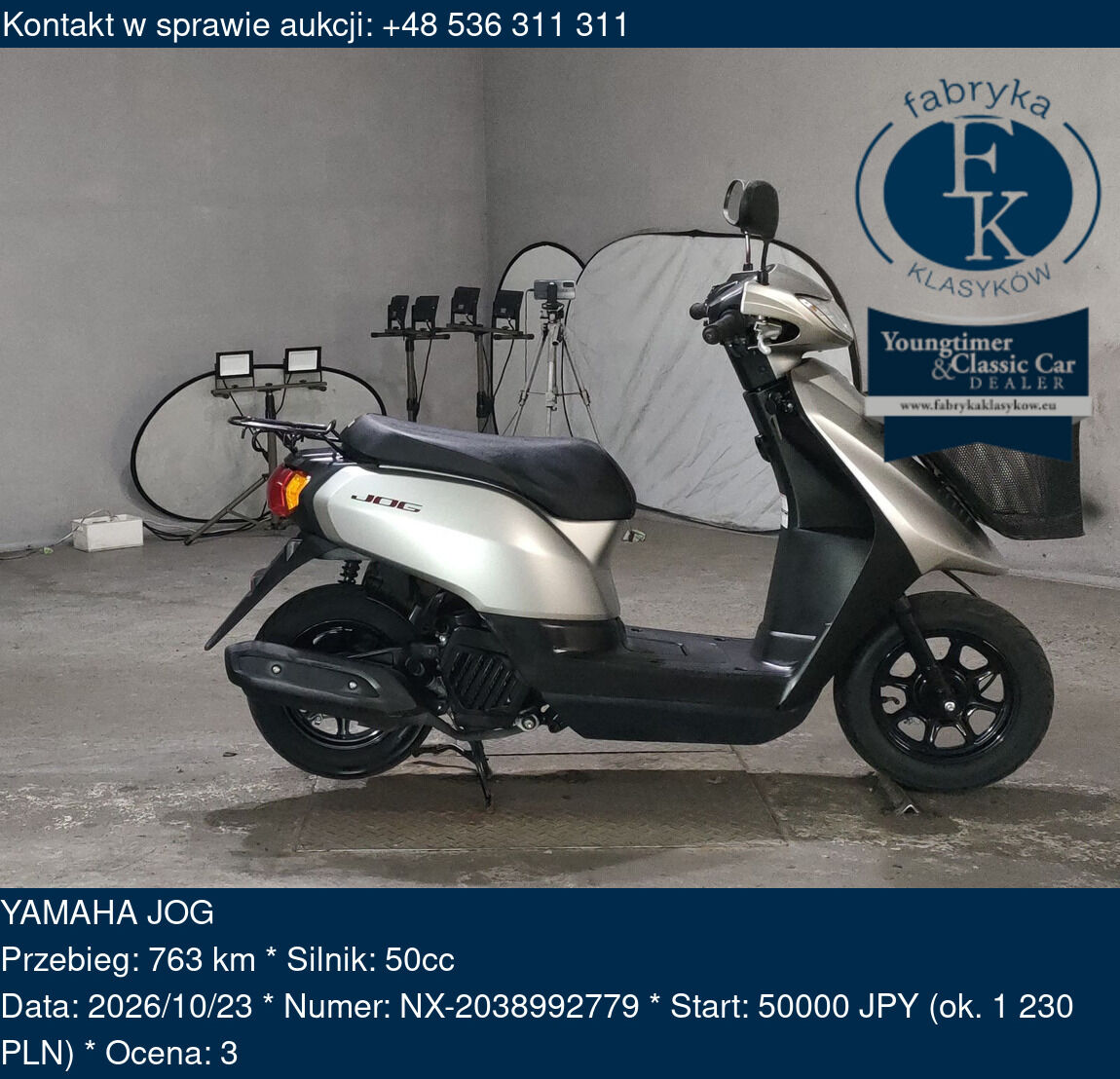 YAMAHA JOG  - zdjęcie 2