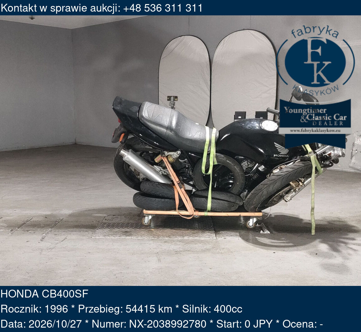 HONDA CB400SF 1996 - zdjęcie 2
