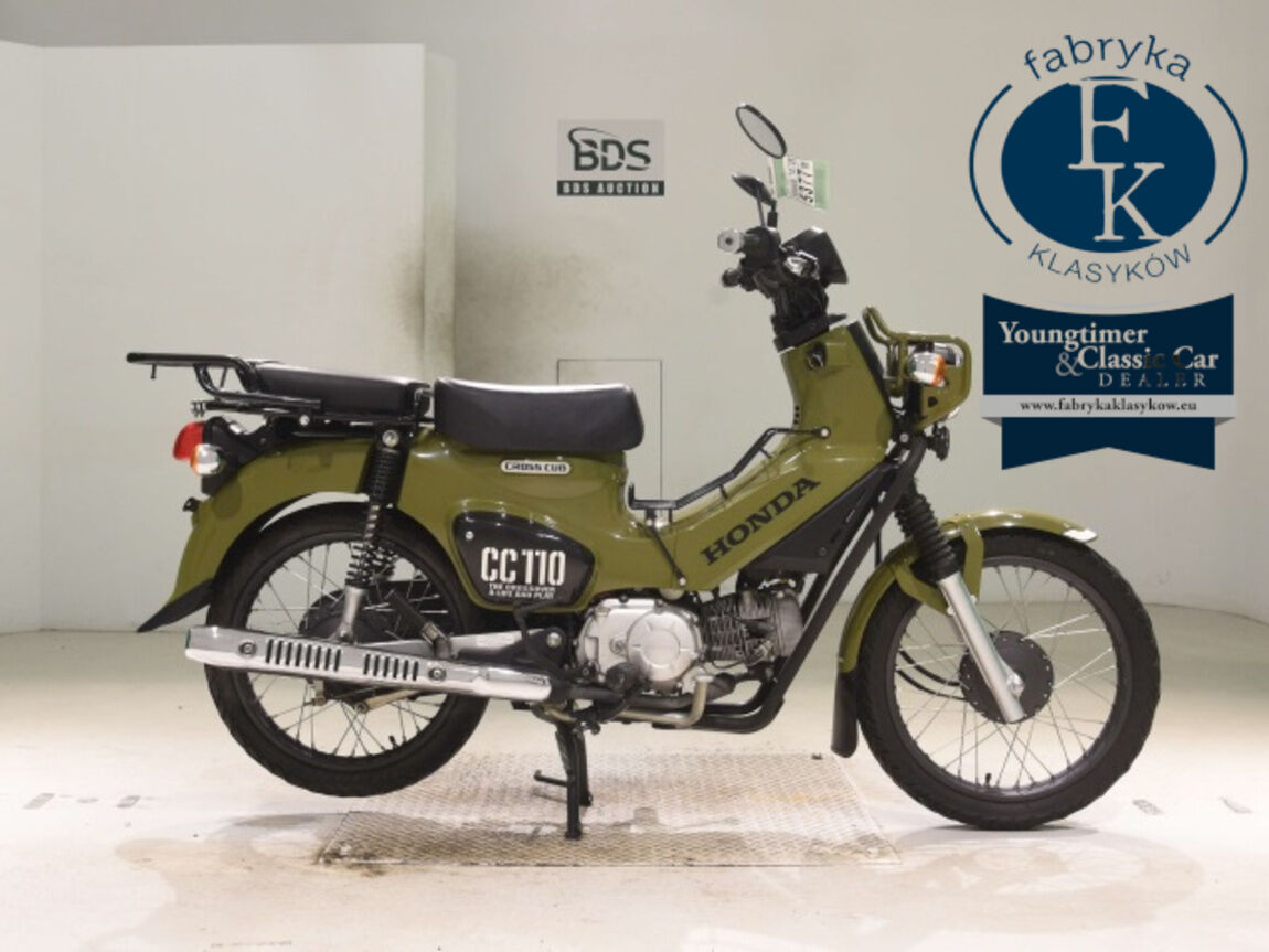 HONDA CROSS CUB 110-2  - aukcja, lot NX-2038992784