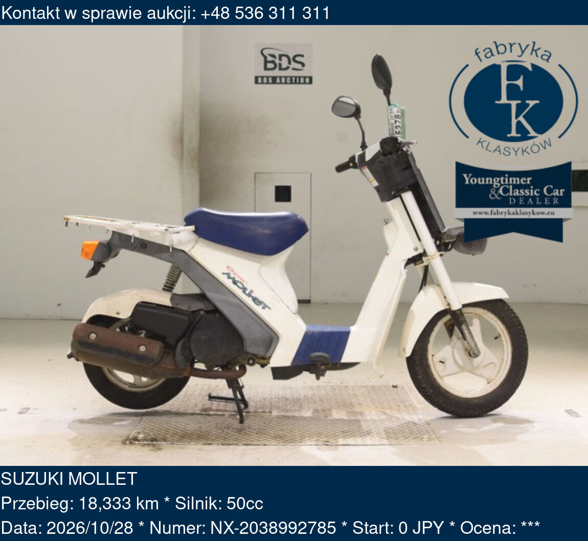 SUZUKI MOLLET  - zdjęcie 2