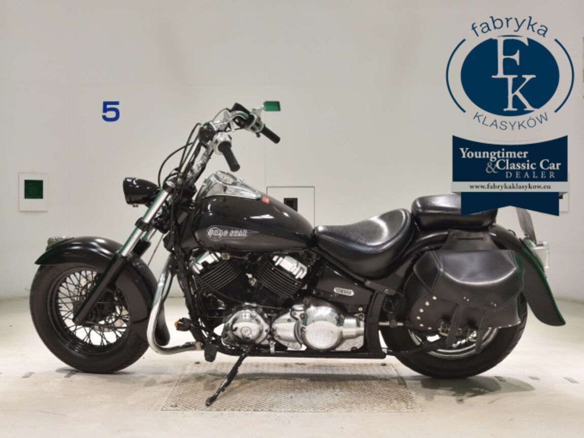 YAMAHA DRAGSTAR400 CLASSIC 1999 - zdjęcie 3