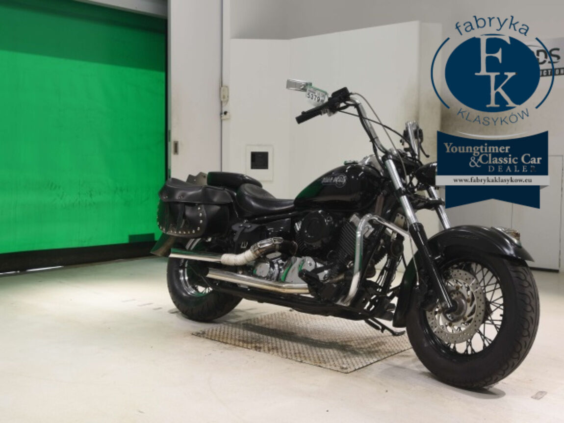 YAMAHA DRAGSTAR400 CLASSIC 1999 - zdjęcie 4
