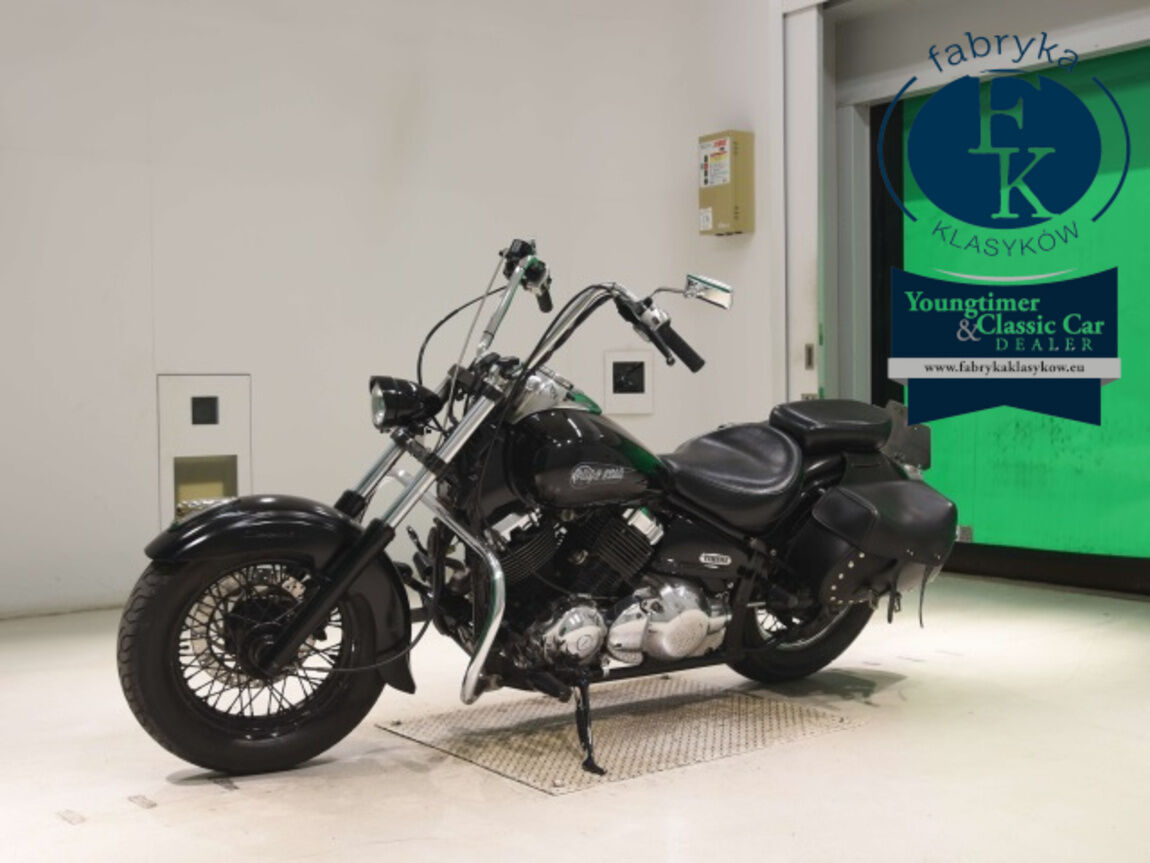 YAMAHA DRAGSTAR400 CLASSIC 1999 - zdjęcie 5