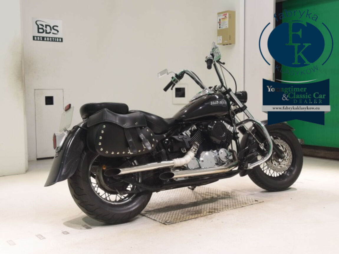 YAMAHA DRAGSTAR400 CLASSIC 1999 - zdjęcie 6