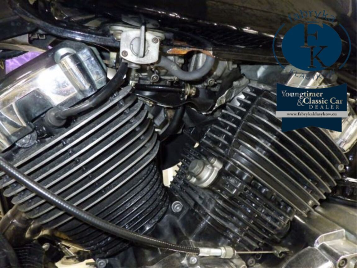 YAMAHA DRAGSTAR400 CLASSIC 1999 - zdjęcie 11