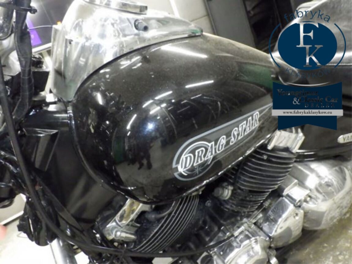 YAMAHA DRAGSTAR400 CLASSIC 1999 - zdjęcie 20
