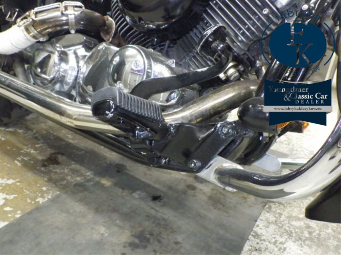 YAMAHA DRAGSTAR400 CLASSIC 1999 - zdjęcie 29