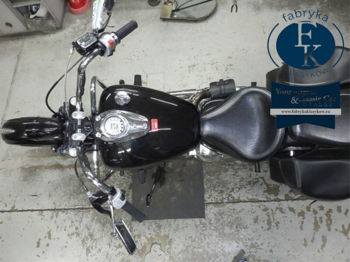 YAMAHA DRAGSTAR400 CLASSIC 1999 - zdjęcie 32