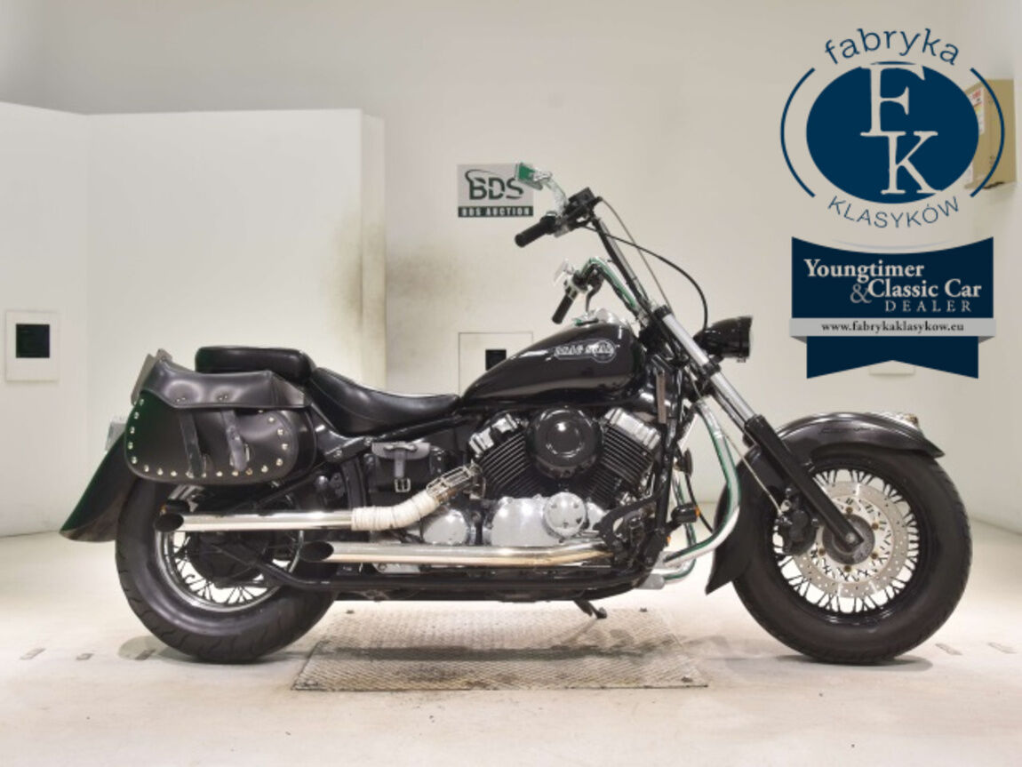 YAMAHA DRAGSTAR400 CLASSIC 1999 - aukcja, lot NX-2038992786