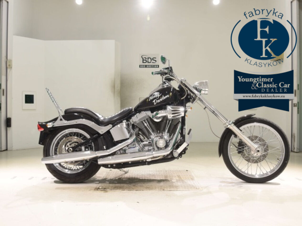 HARLEY-DAVIDSON FXST1580 2007 - aukcja, lot NX-2038992792