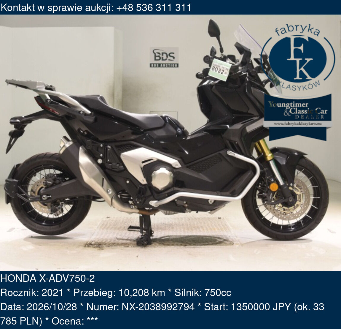 HONDA X-ADV750-2 2021 - zdjęcie 2