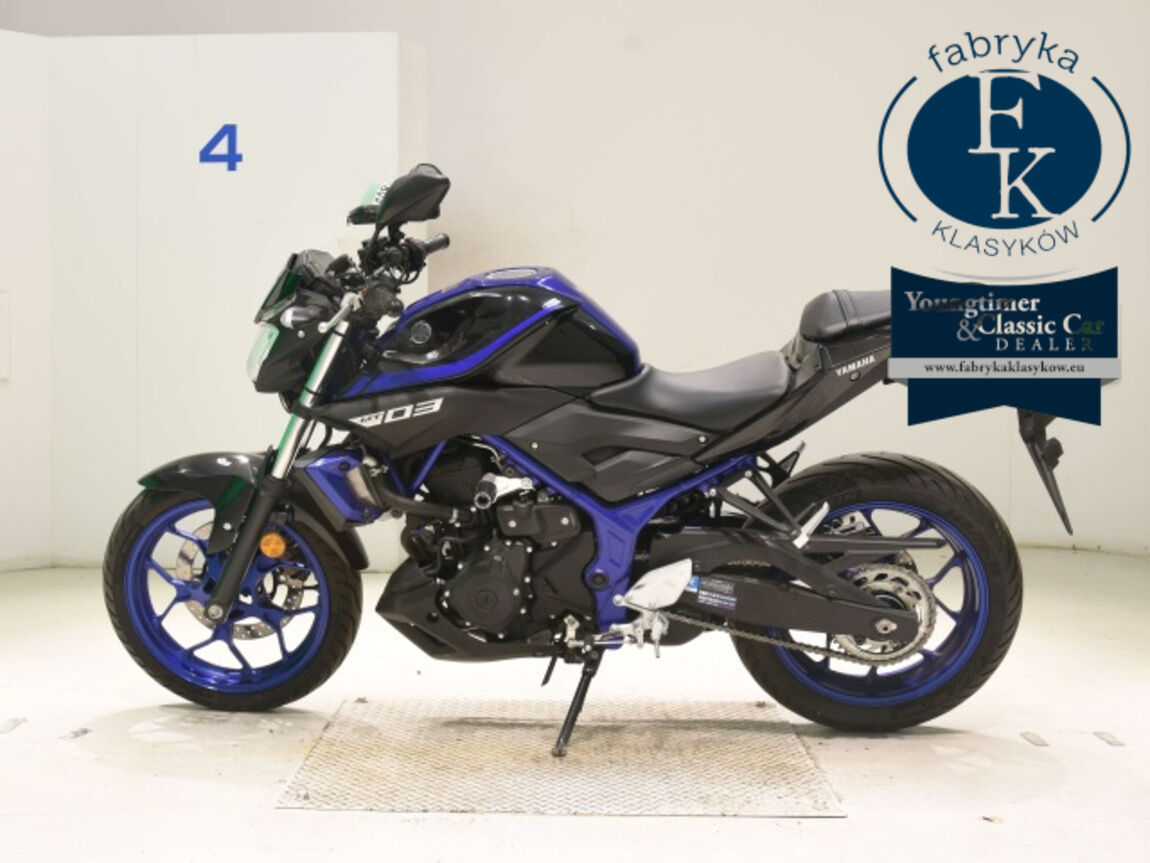 YAMAHA MT-03 2018 - zdjęcie 3