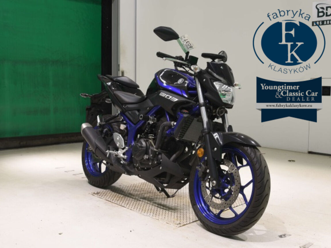 YAMAHA MT-03 2018 - zdjęcie 4