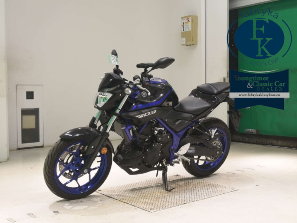 YAMAHA MT-03 2018 - zdjęcie 5