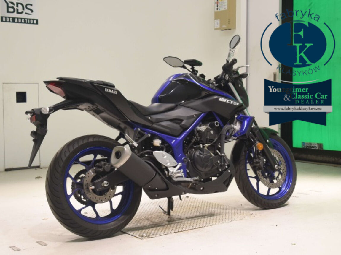 YAMAHA MT-03 2018 - zdjęcie 6