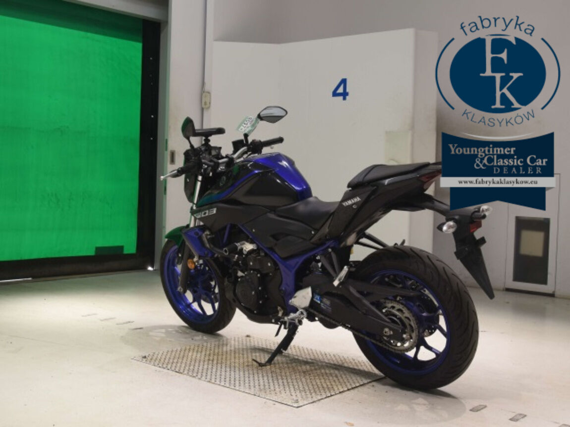 YAMAHA MT-03 2018 - zdjęcie 7