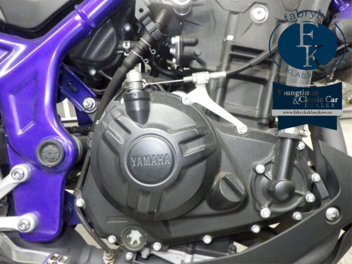 YAMAHA MT-03 2018 - zdjęcie 12