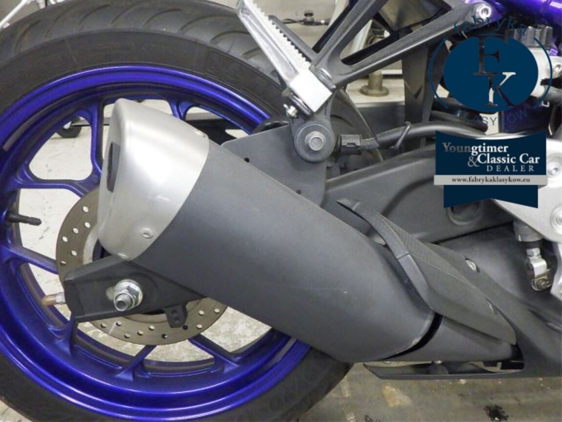 YAMAHA MT-03 2018 - zdjęcie 15