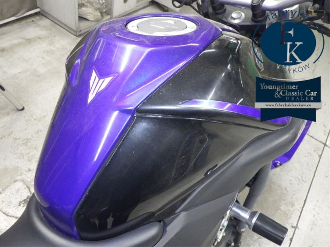 YAMAHA MT-03 2018 - zdjęcie 19