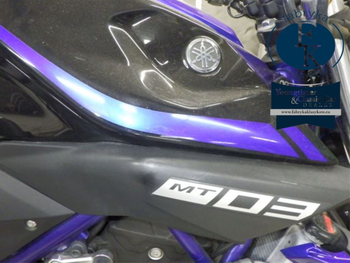 YAMAHA MT-03 2018 - zdjęcie 20