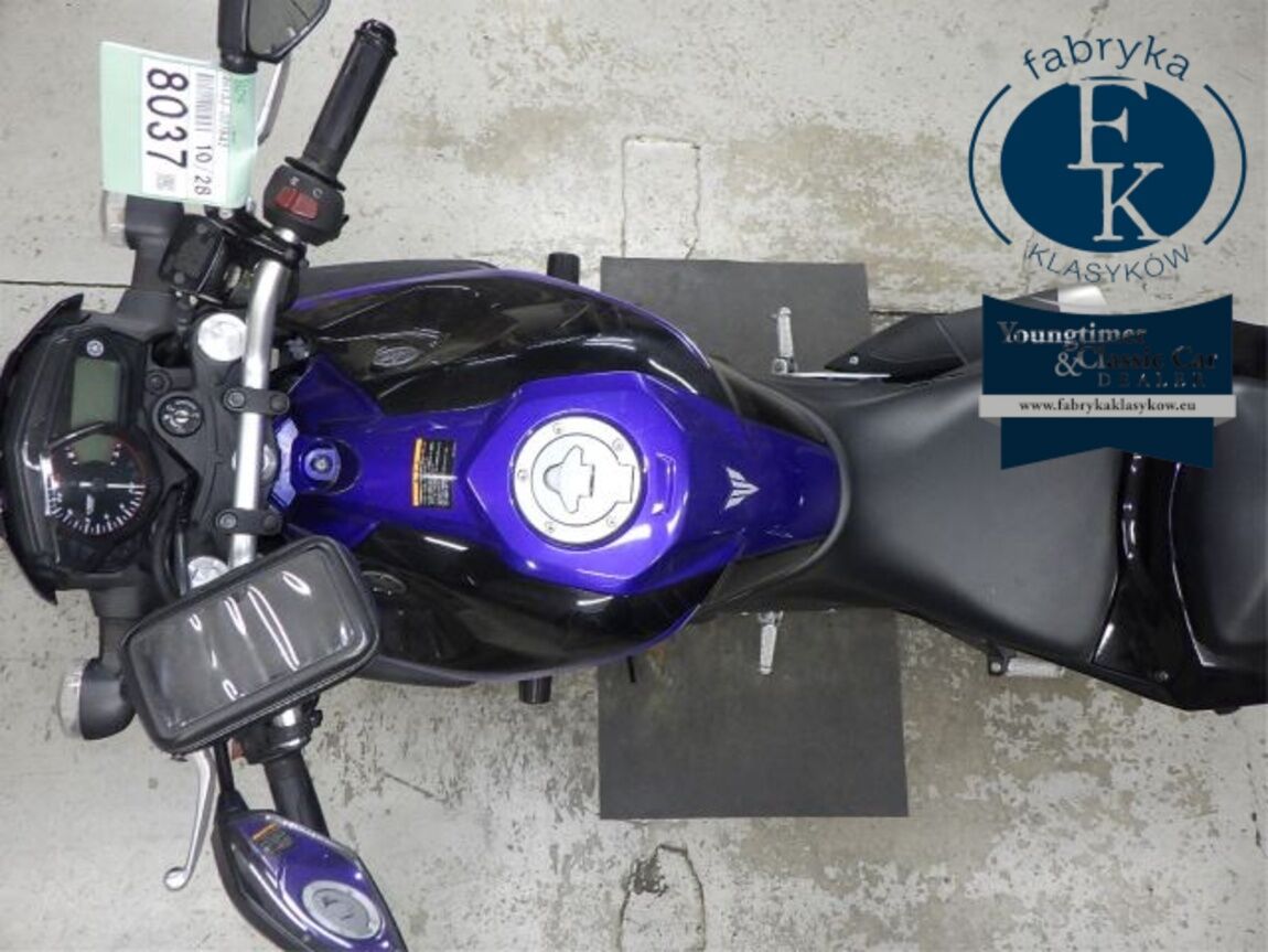 YAMAHA MT-03 2018 - zdjęcie 32