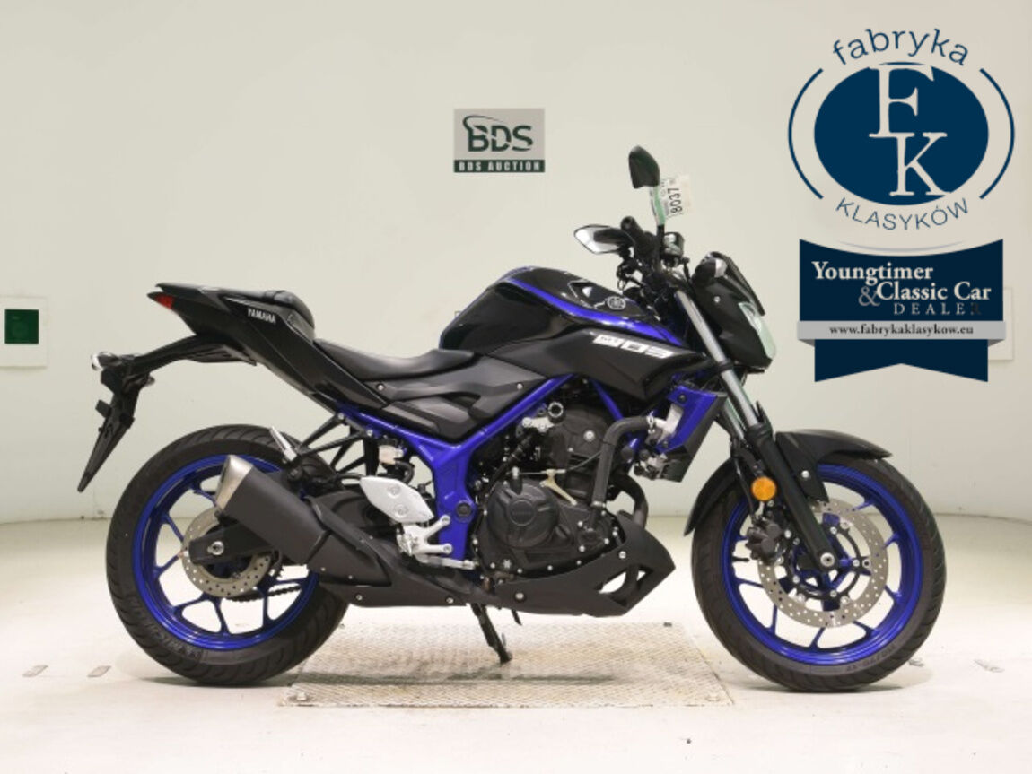 YAMAHA MT-03 2018 - aukcja, lot NX-2038992799
