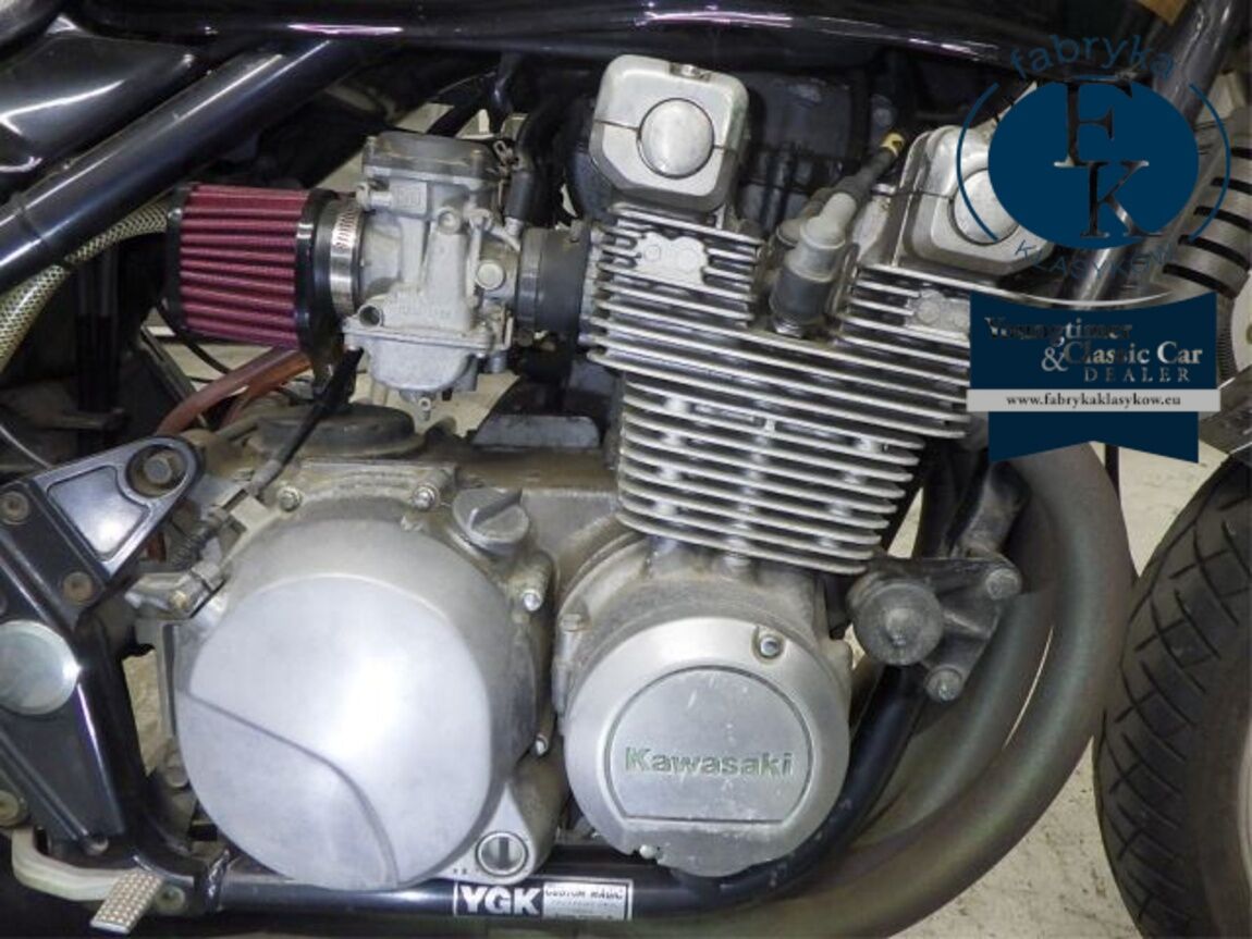 KAWASAKI ZEPHYR400 1996 - zdjęcie 9
