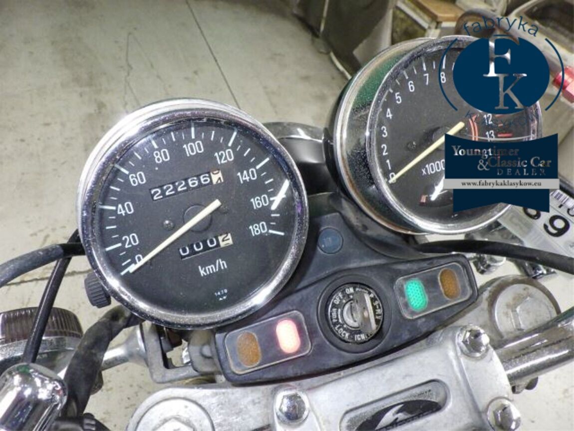 KAWASAKI ZEPHYR400 1996 - zdjęcie 13