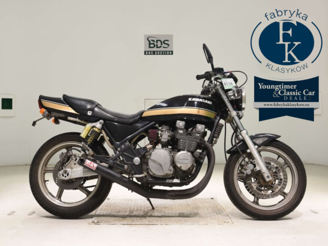 KAWASAKI ZEPHYR400 1996 - aukcja, lot NX-2038992801