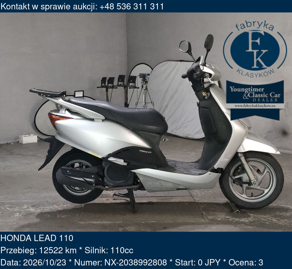 HONDA LEAD 110  - zdjęcie 2