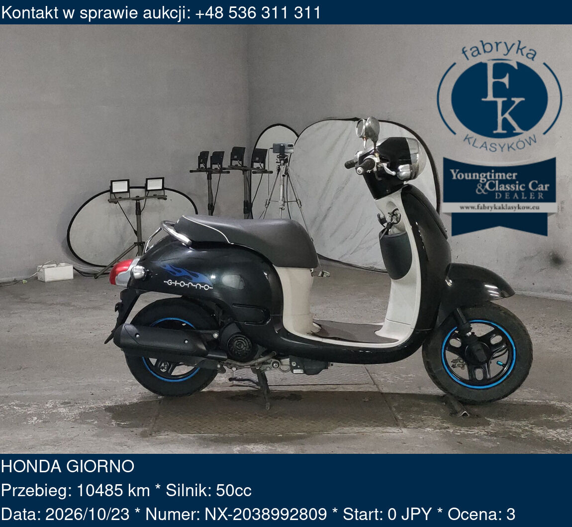 HONDA GIORNO  - zdjęcie 2