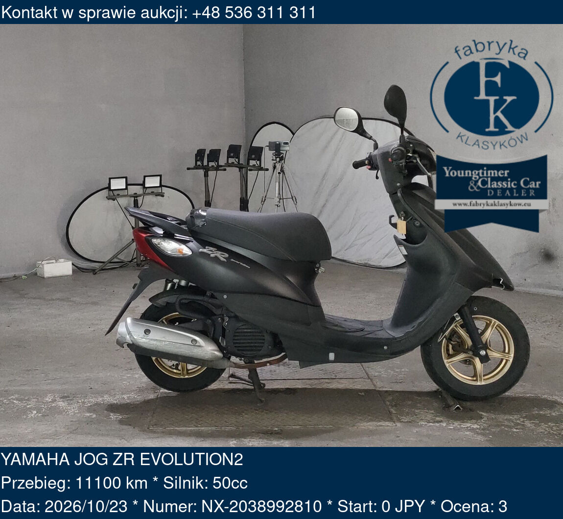 YAMAHA JOG ZR EVOLUTION2 - zdjęcie 2