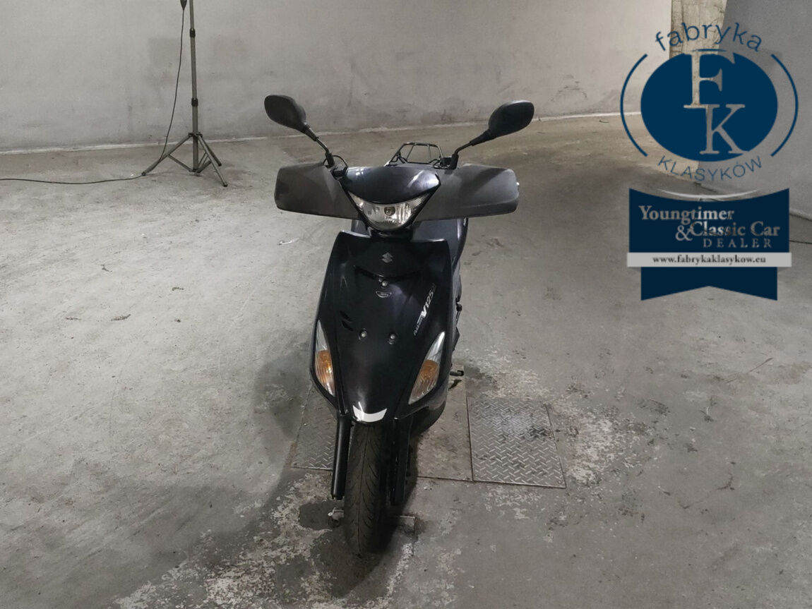 SUZUKI ADDRESS V125  - zdjęcie 4