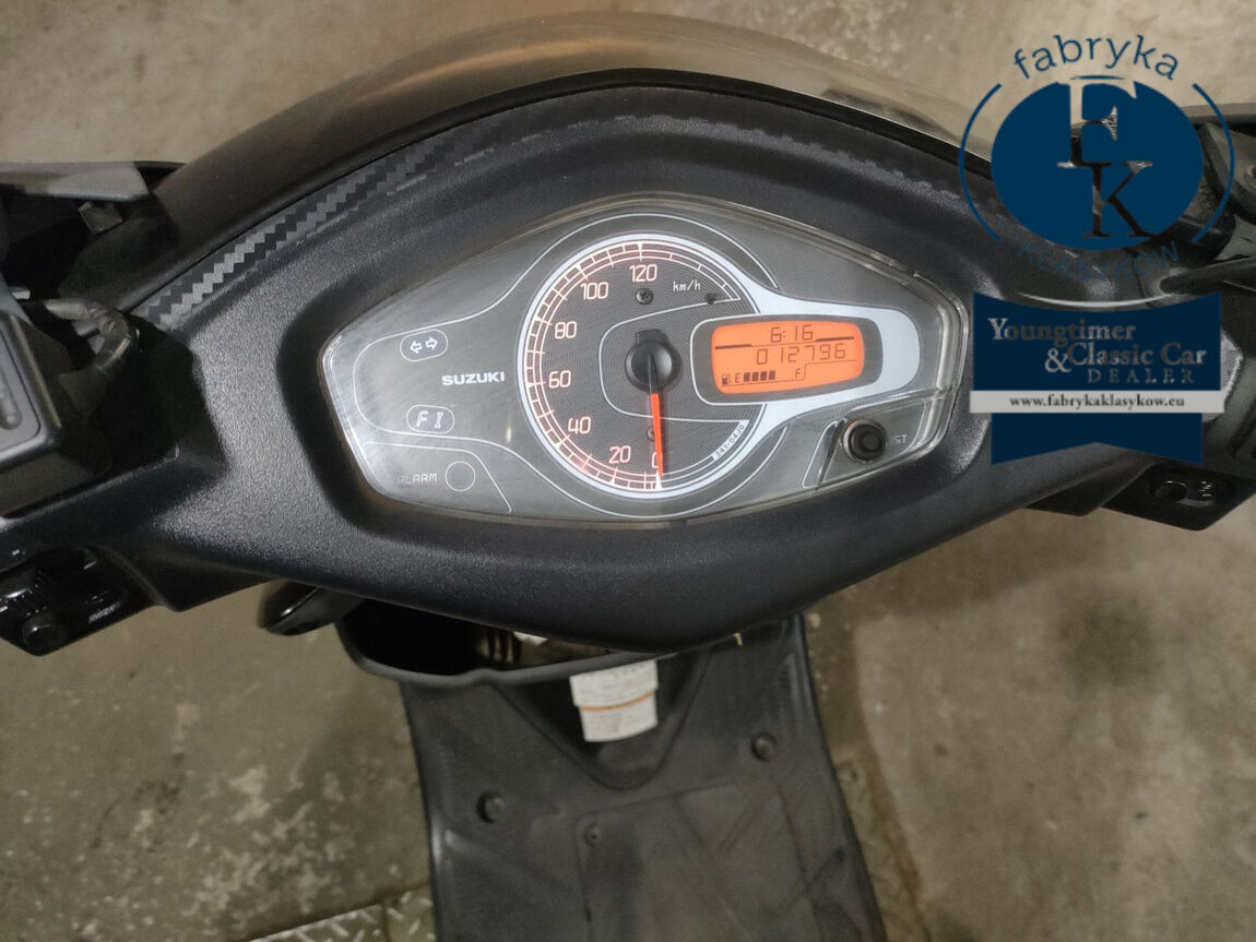 SUZUKI ADDRESS V125  - zdjęcie 6