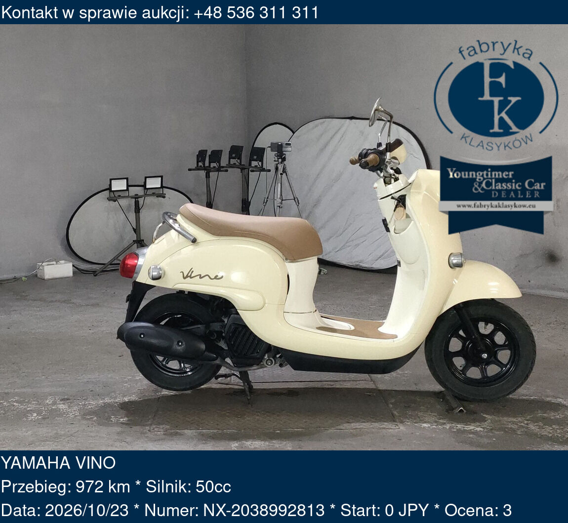 YAMAHA VINO  - zdjęcie 2