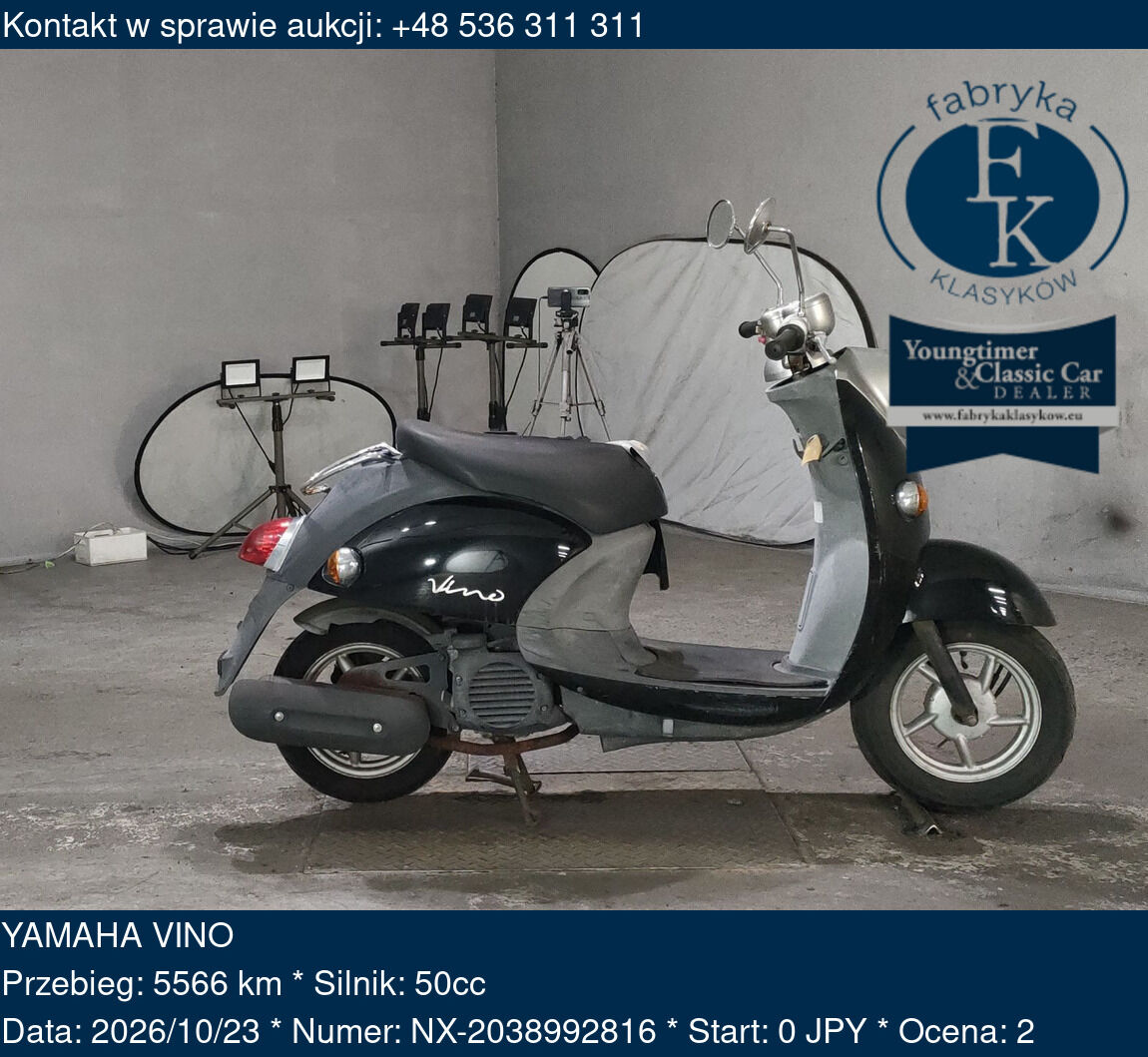YAMAHA VINO  - zdjęcie 2