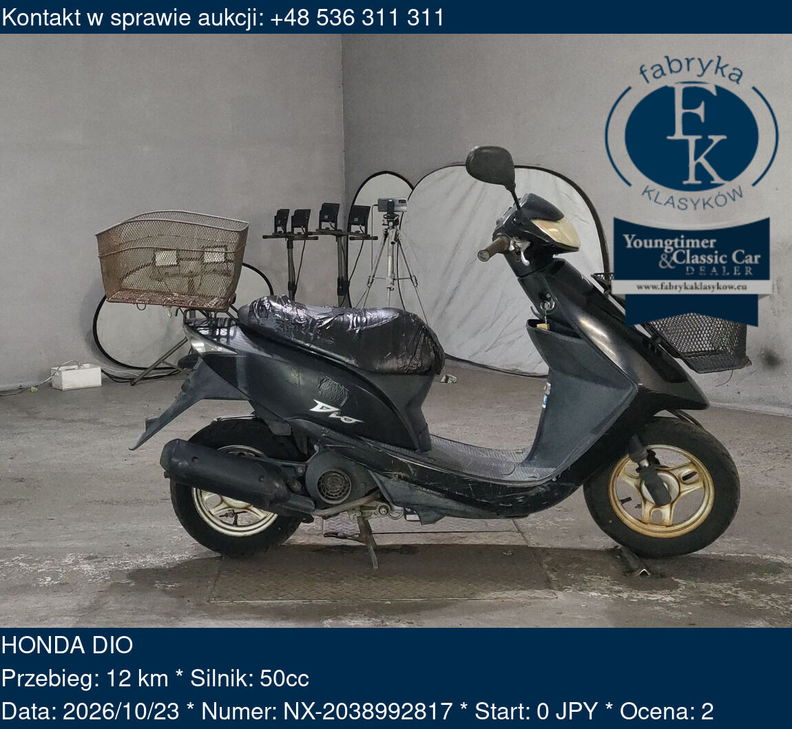 HONDA DIO - zdjęcie 2