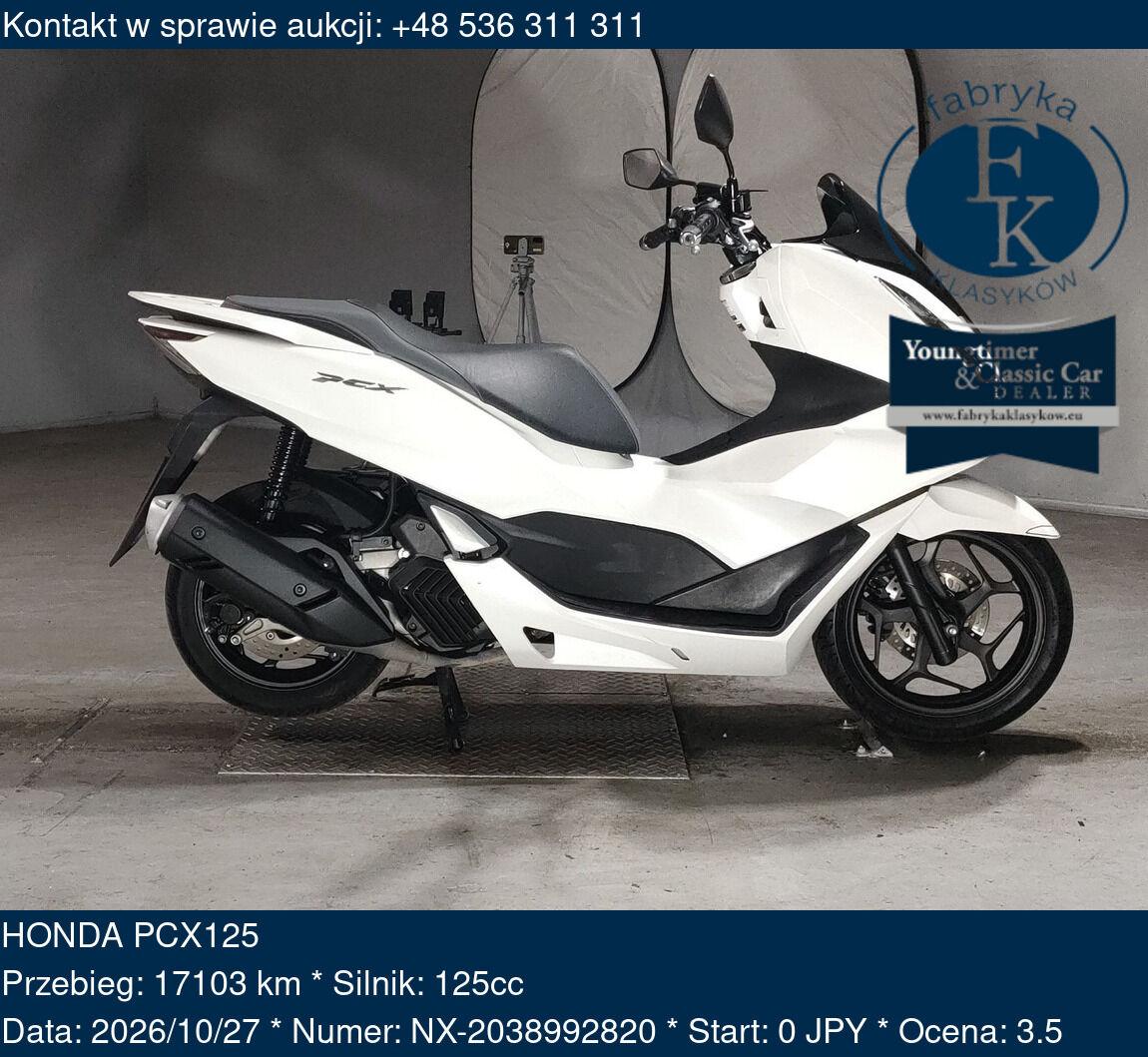 HONDA PCX125  - zdjęcie 2
