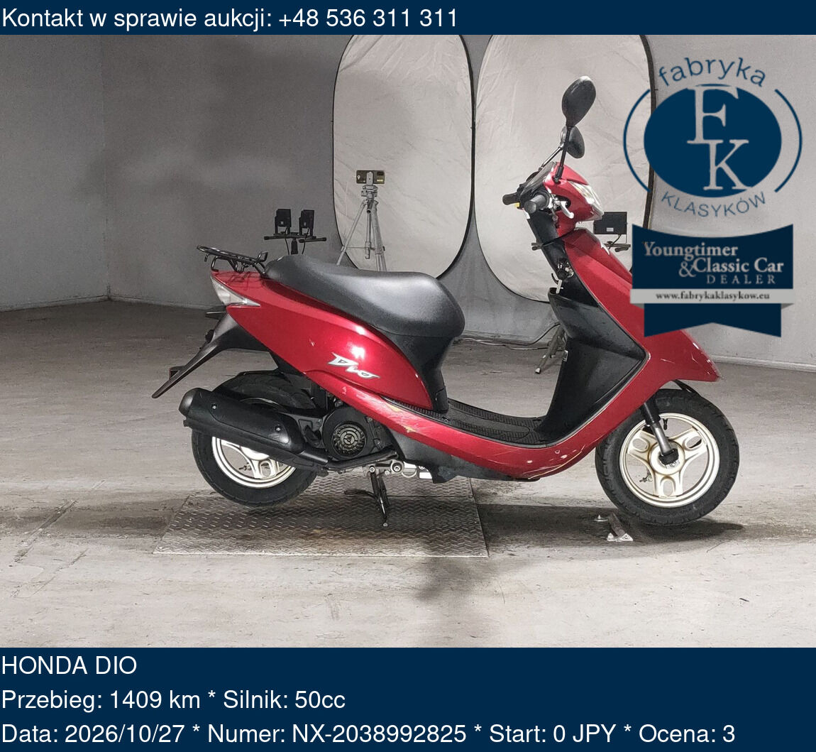 HONDA DIO  - zdjęcie 2
