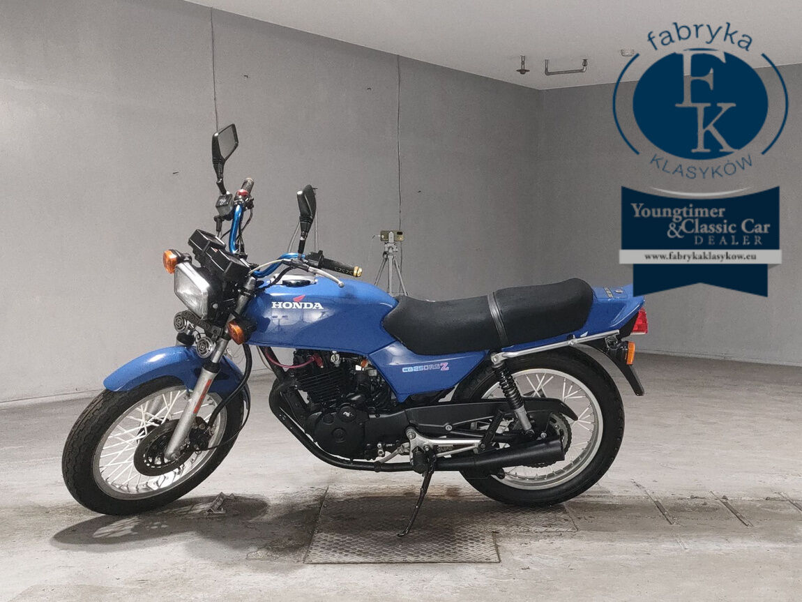 HONDA CB250  - aukcja, lot NX-2038992827
