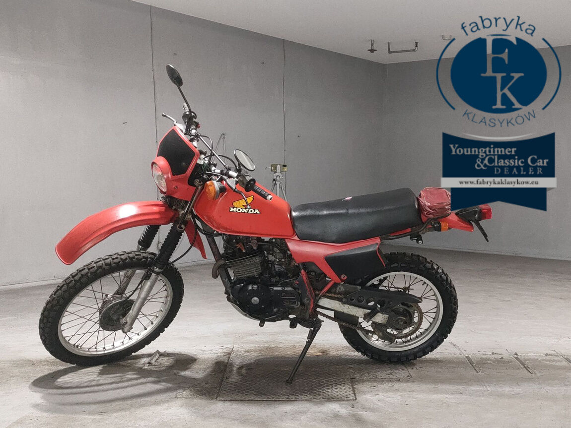 HONDA XL250R  - zdjęcie 3