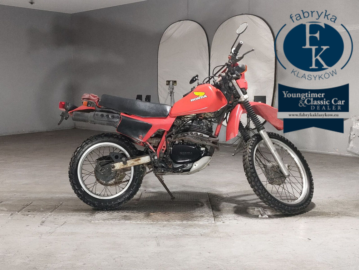 HONDA XL250R  - aukcja, lot NX-2038992828