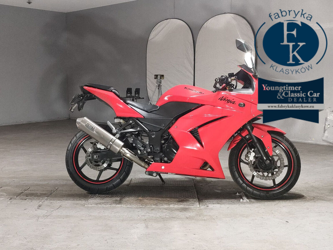 KAWASAKI NINJA250R - zdjęcie 6