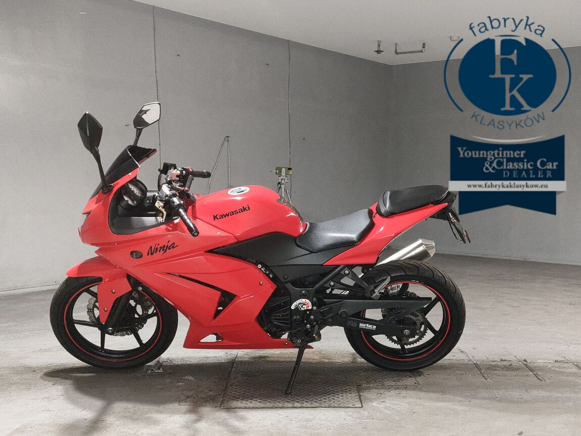 KAWASAKI NINJA250R  - aukcja, lot NX-2038992829