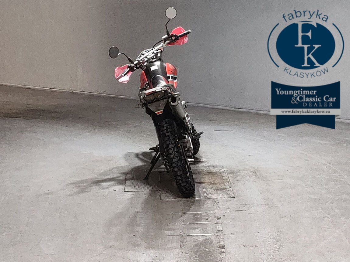 YAMAHA SEROW 250 - zdjęcie 4