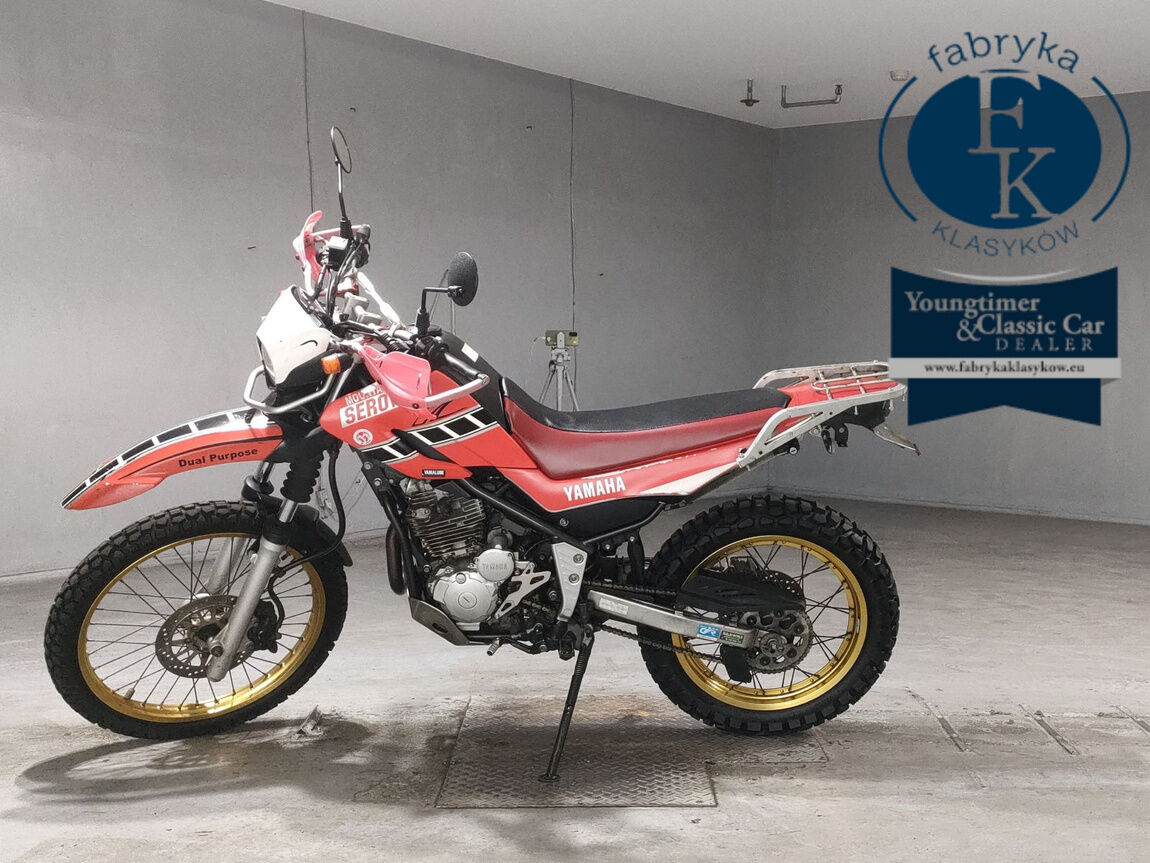 YAMAHA SEROW 250  - aukcja, lot NX-2038992830
