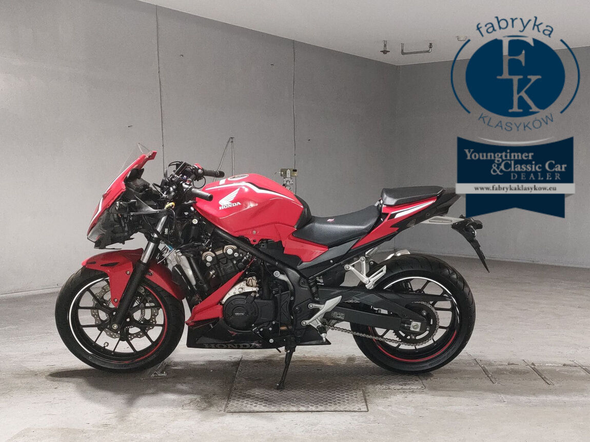 HONDA CBR400R 2021 - zdjęcie 3